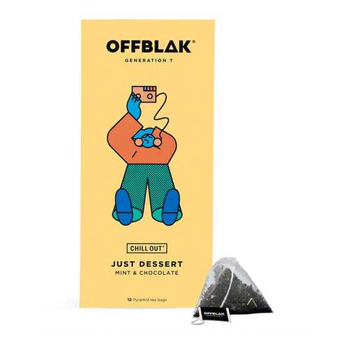 Чай черный OFFBLAK JUST DESSERT 12х2.5г Россия в Ариант