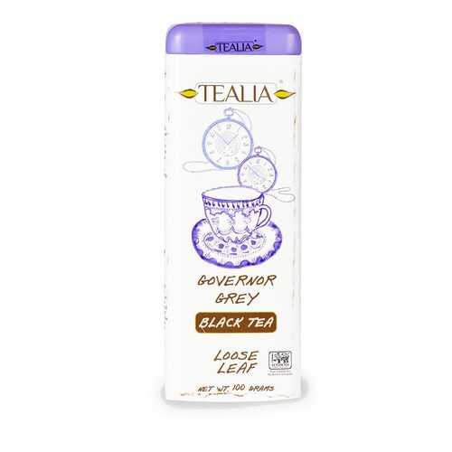 Чай черный TeaLia Gover Grey листовой 100 г в Ариант