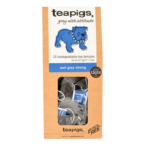Чай черный Teapigs крепкий эрл грей 15*2.5 г в Ариант