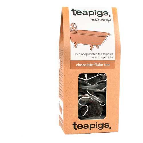 Чай черный Teapigs с шоколадом 15*2.5 г в Ариант
