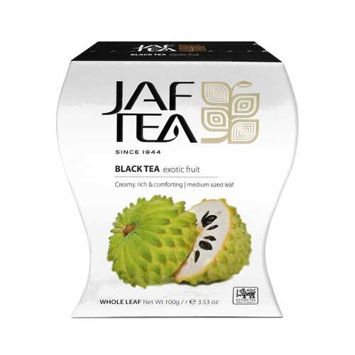 Чай Jaf Tea Exotic Fruit черный листовой с саусепом 100 г в Ариант