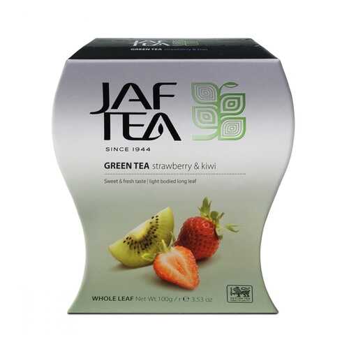 Чай Jaf Tea Strawberry Kiwi зеленый с клубникой и киви 100 г в Ариант