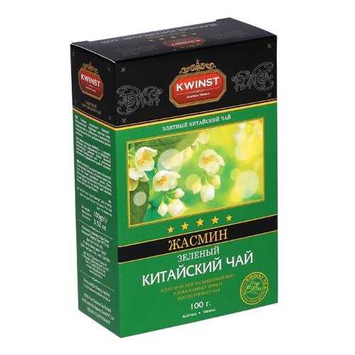Чай Kwinst жасмин зеленый крупнолистовой с жасмином 100 г в Ариант
