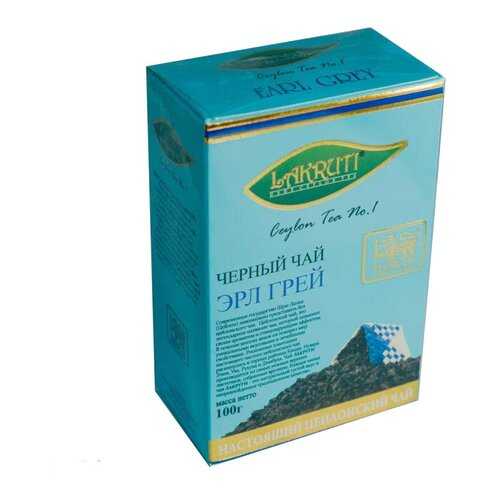 Чай Лакрути Эрл Грей 100 грамм черный в Ариант