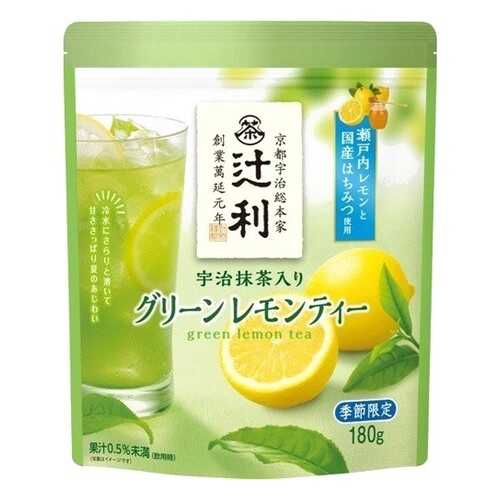 Чай матча Tsujiri маття с лимоном 180 г в Ариант
