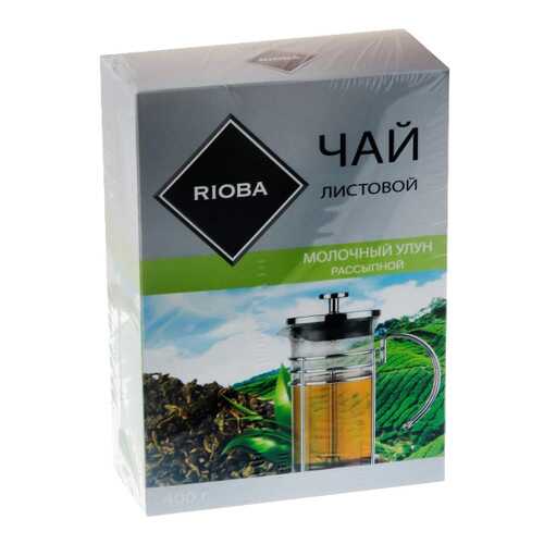 Чай молочный улун Rioba красный рассыпной листовой 400 г в Ариант