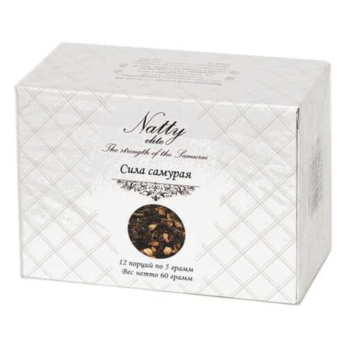 Чай Natty Сила самурая (non-touch) 12*5 гр в Ариант