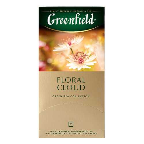 Чай оолонг Greenfield Floral Cloud 25 пакетиков в Ариант