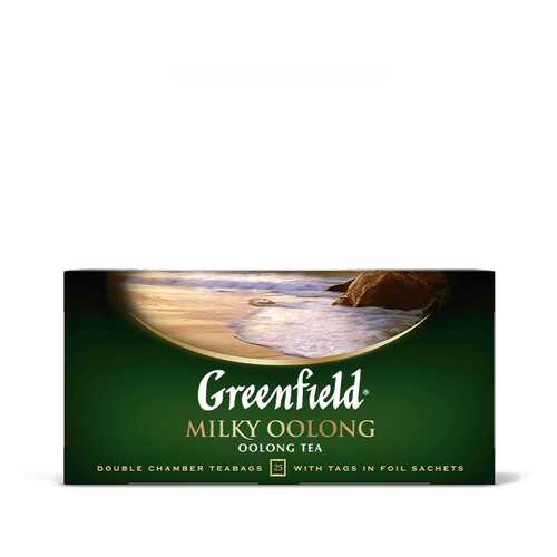 Чай оолонг Greenfield Milky Oolong 25 пакетиков в Ариант
