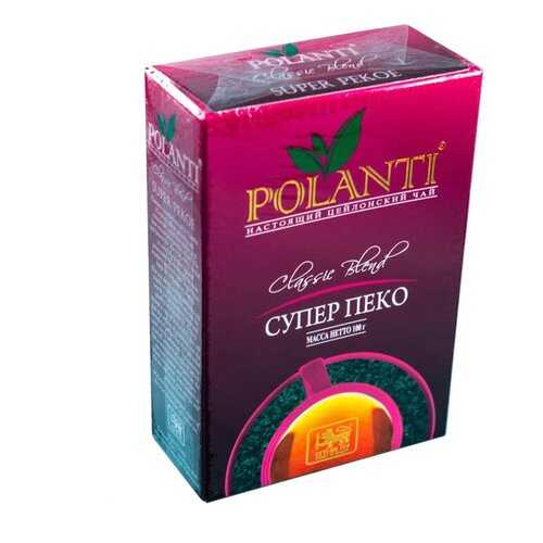 Чай Поланти Супер Пеко 100 грамм черный в Ариант