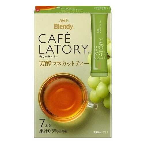 Чай растворимый AGF Cafe Latory Бленди латте мускат в стиках 7*6.5 г в Ариант