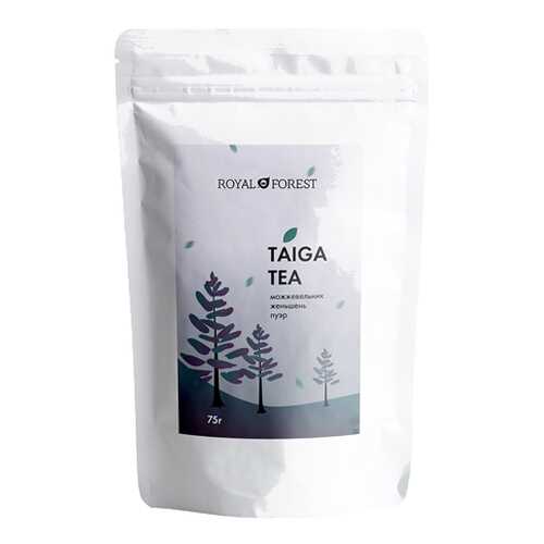 Чай с женьшенем Таежный Royal Forest 75 г в Ариант
