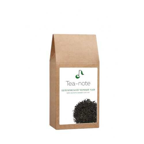 Чай Tea-note Цейлонский, чёрный, 100 гр в Ариант