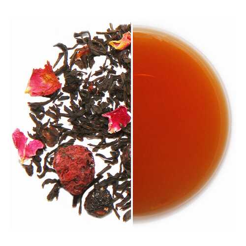 Чай Tea.ru Sweet Raspberries черный листовой c добавками 75 г в Ариант