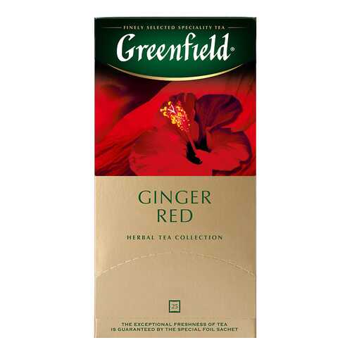 Чай травяной Greenfield Ginger Red 25 пакетиков в Ариант