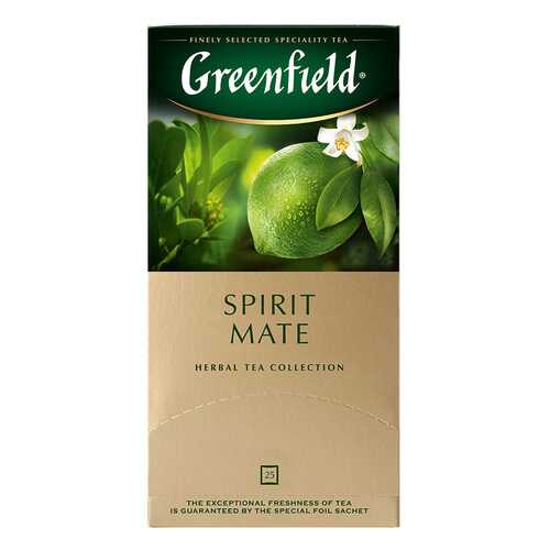 Чай травяной Greenfield Spirit Mate 25 пакетиков в Ариант