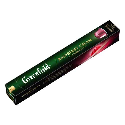 Чай травяной в капсулах Greenfield Raspberry Cream 10 капсул в Ариант