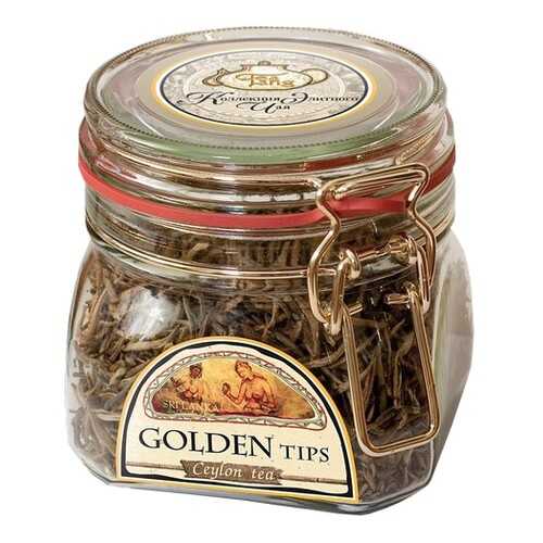 Чай весовой зеленый Ти Тэнг golden tips в стекле 50 г в Ариант