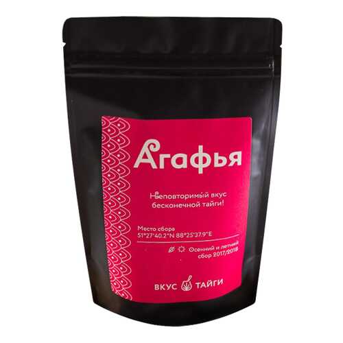 Чай Вкус тайги Агафья 50 г в Ариант
