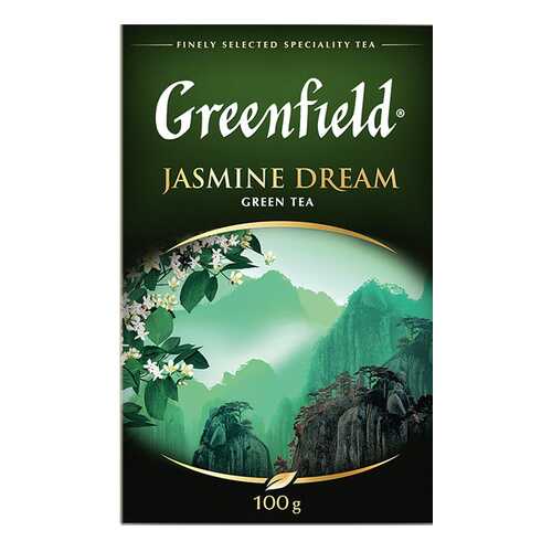 Чай зеленый листовой Greenfield Jasmine Dream 100 г в Ариант