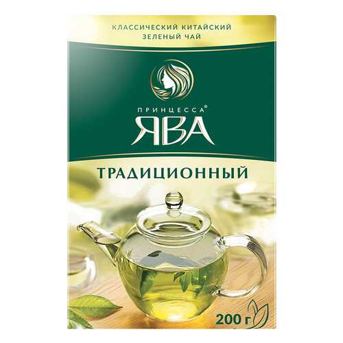 Чай зеленый листовой Принцесса Ява Традиционный 200 г в Ариант