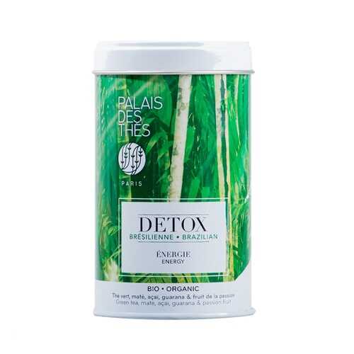 Чай зеленый Palais des Thes DETOX Бразилия 100г ж/б Франция в Ариант