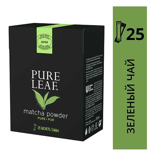 Чай зеленый Pure Leaf Matcha 25 стиков в Ариант