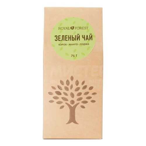 Чай зеленый Royal Forest Кэроб манго годжи 75г в Ариант