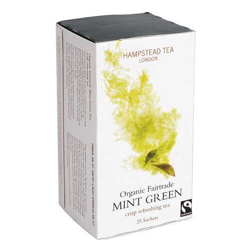 Чай зеленый с мятой Hampstead 25*2 г в Ариант