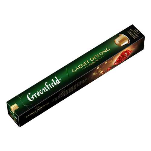 Чай зеленый в капсулах Greenfield Garnet Oolong 10 капсул в Ариант