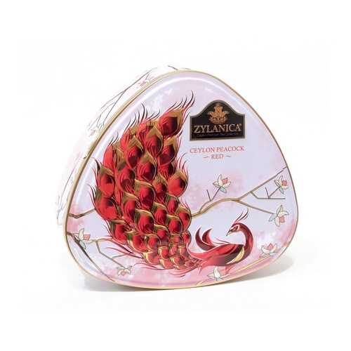 Чай Zylanica Ceylon Peacock Red черный листовой с добавками 100 г в Ариант
