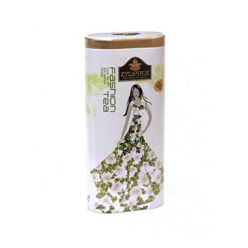 Чай Zylanica Fashion Tea зеленый листовой с жасмином GP1 100 г в Ариант
