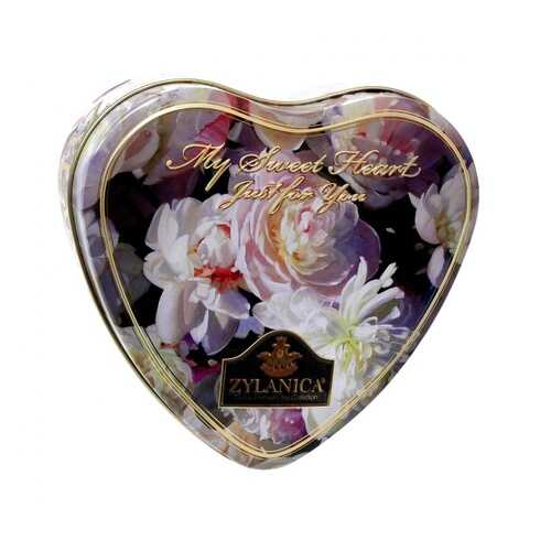 Чай Zylanica My sweet Heart just for you Super Pekoe черный листовой 100 г в Ариант