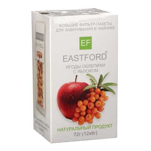 Чайный напиток Eastford Ягоды облепихи с яблоком, 12 пакетиков в Ариант