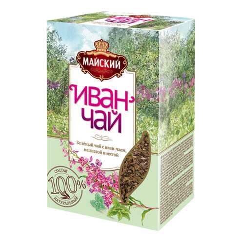 Иван-чай Майский с мелиссой и мятой, 75 г в Ариант