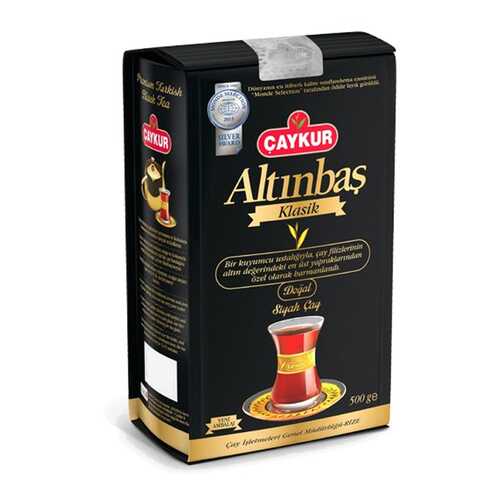 Турецкий черный чай Caykur Altinbash 500 г в Ариант