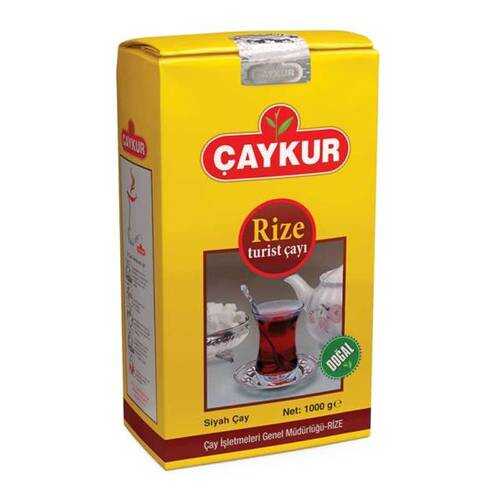 Турецкий черный чай Caykur Rize Turist 1000 г в Ариант