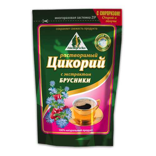 Цикорий Айсберг и Ко с экстрактом брусники м/у 100 г в Ариант