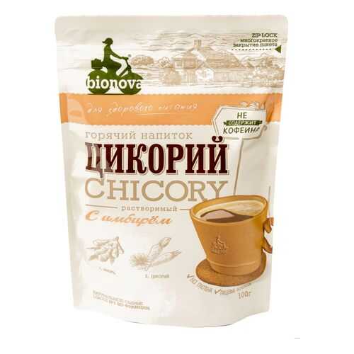 Цикорий Bionova с имбирем 100 г в Ариант