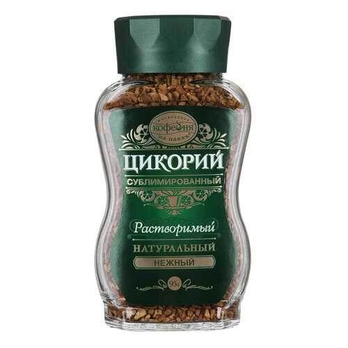 Цикорий Московская Кофейня на паяхъ нежный растворимый сублимированный 95 г в Ариант