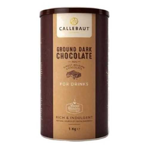 Callebaut - Тертый шоколад 50% какао Ground Dark CHD-X5226P-E0-X71 1кг, в коробке по 6шт. в Ариант