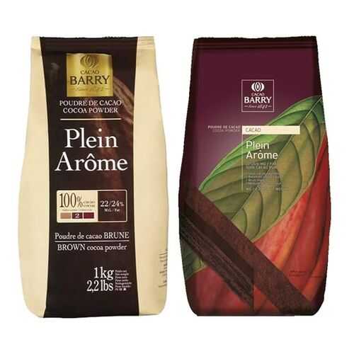 Горячий шоколад Barry Callebaut 100% какао Plein arome в Ариант