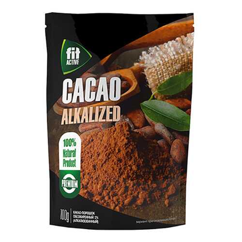 Какао Fit Parad обезжиренный 1% элитный в Ариант