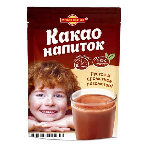 Какао-напиток моментального приготовления Русский Продукт 150 г в Ариант