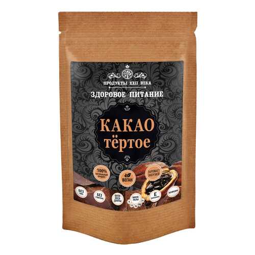 Какао Продукты XXII века тертое 100 г в Ариант