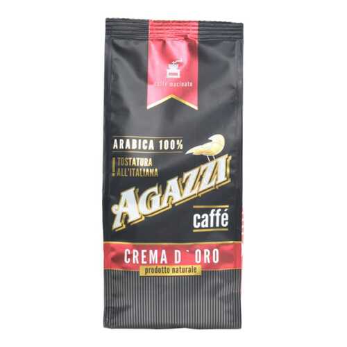 Agazzi crema d`oro зерно 200 г в Ариант
