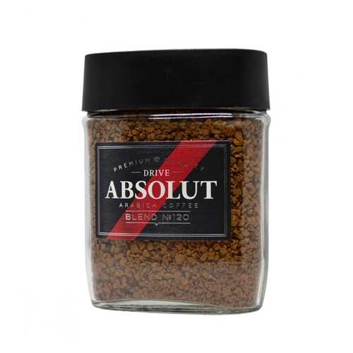 Кофе Absolut Drive Blend №120 сублимированный 95 г в Ариант