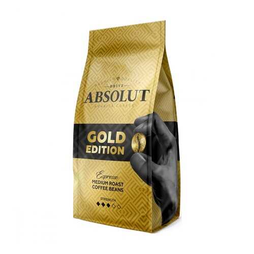 Кофе Absolut Drive gold edition в зернах 1000 г в Ариант