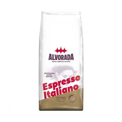 Кофе Alvorada Espresso Italiano в зернах 1000 г в Ариант
