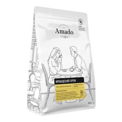 Кофе Amado Ирландский крем, ароматизированный молотый, 200 гр в Ариант